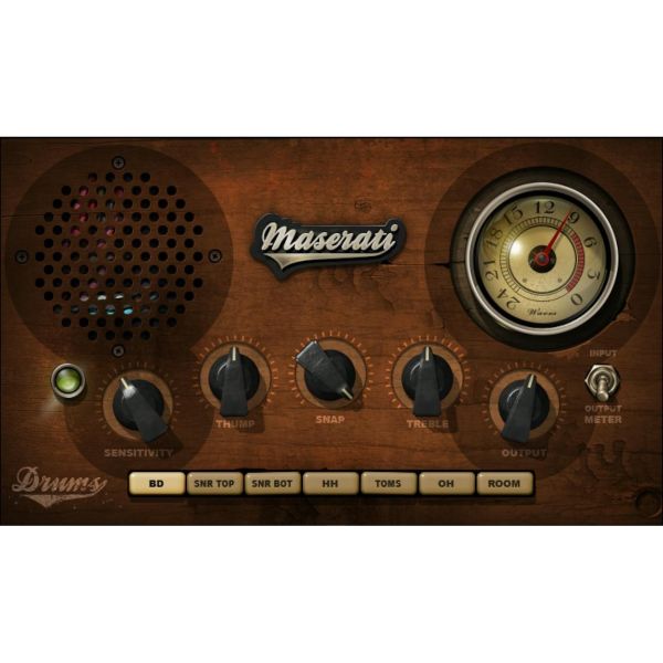 Waves Maserati DRM - Drum-Prozessor von Tony Maserati - Download