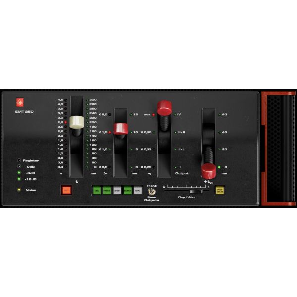 Universal Audio UAD EMT 250 Classic Electronic Reverb - erstes digitales Hall- und Modulationsgerät - Download