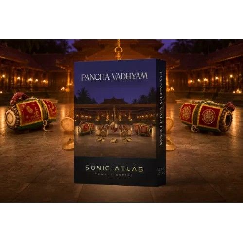 Pitch Innovations Pancha Vadhyam Kit - fünfteiliges Tempelorchester aus Kerala für Sonic Atlas - Download