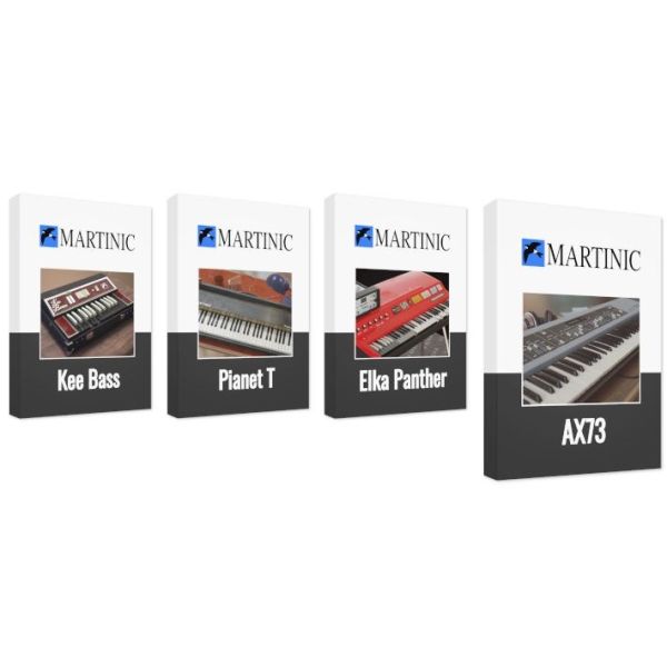 Martinic Black Friday - Keys Pack - Paket aus vier virtuellen Instrumenten - Download