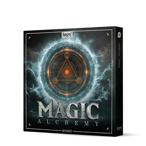 Boom Magic - Alchemy DESIGNED - einsatzfertige Magie-Soundeffekte aus chemischen Reaktionen - Download
