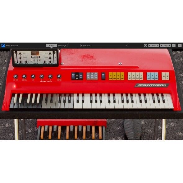 Martinic Elka Panther - modellierte Combo-Orgel als virtuelles Instrument - Download