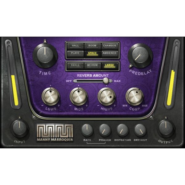 Waves Manny Marroquin Reverb - Hall-Plug-in mit EQ, Kompressor und Effekten - Download