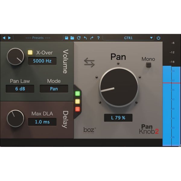 Boz Pan Knob 2 - Panorama-Plug-in für natürliches Panning - Download