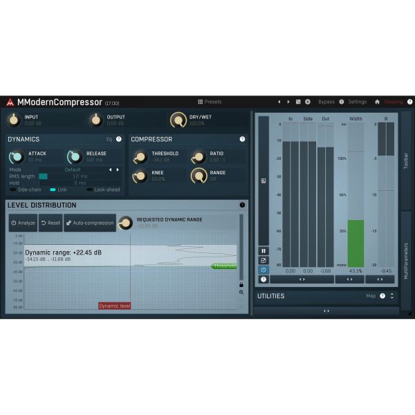 Melda MModernCompressor - vielseitiger Kompressor mit Auto-Setup - Download
