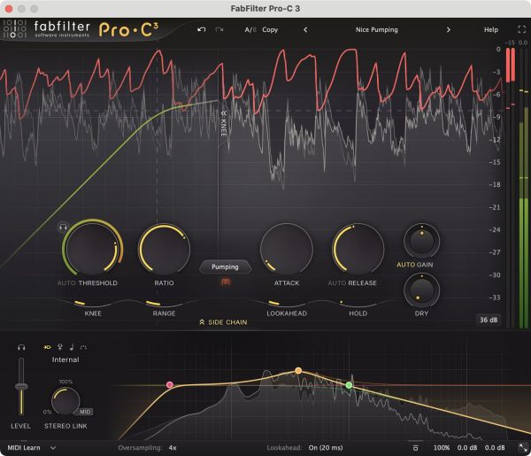 FabFilter Pro-C 3 - Kompressor - Download