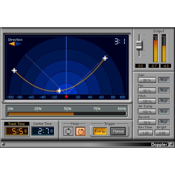 Waves Doppler - Doppler-Effekt für Vorbeiflug-Sounds - Download