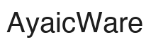 AyaicWare