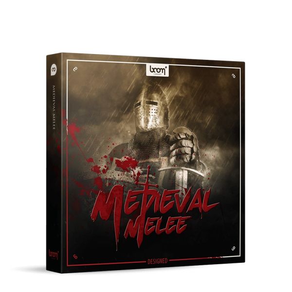 Boom Medieval Melee DESIGNED - gestaltete Soundeffekte für mittelalterliche Nahkämpfe - Download