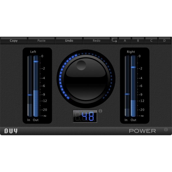 DSpatial Duy POWER - Loudness-Maximizer mit nur einem Regler - Download