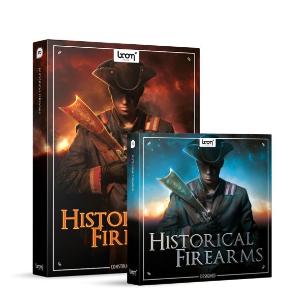 Boom Historical Firearms BUNDLE - Soundeffekte historischer Schusswaffen - Download