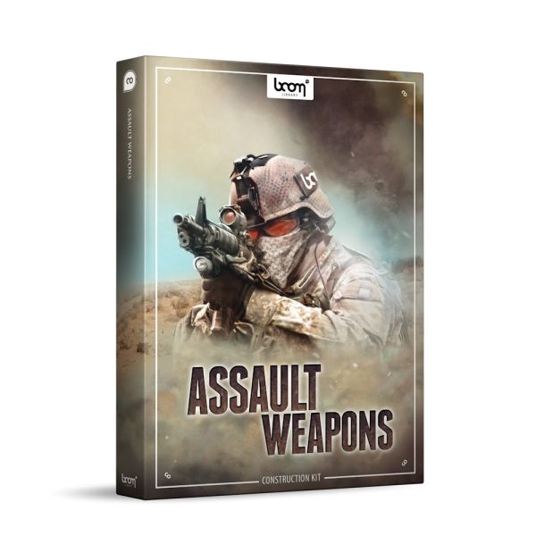 Boom Assault Weapons CK - Mehrkanal-Quellaufnahmen von Sturm- und Schusswaffen - Download