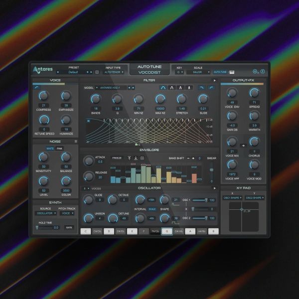 Antares Auto-Tune Vocodist - Vocoder - Download