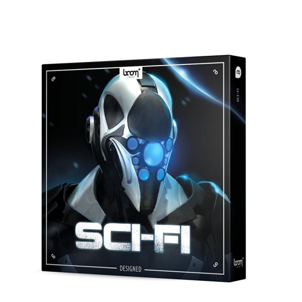 Boom SciFi DESIGNED - Sound-Bibliothek mit fertigen Science-Fiction-Effekten - Download