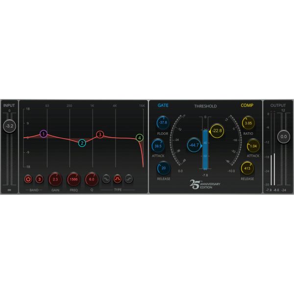 Waves AudioTrack - Kanalzug mit EQ, Gate und Kompressor - Download