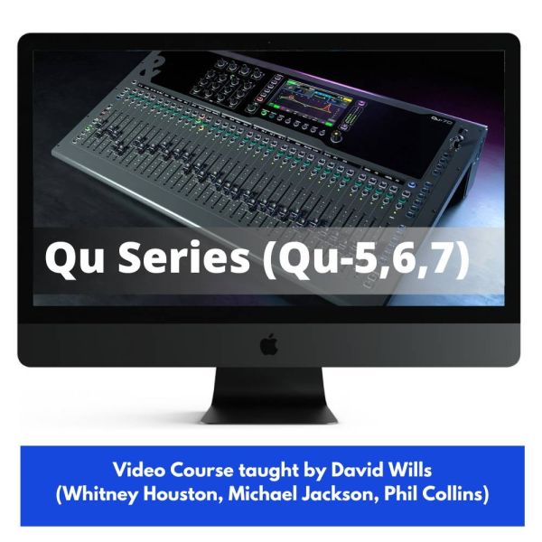 ProAudioEXP Allen & Heath Qu Series Video Tutorial (Qu-5,6,7) - Video-Schulung zum Mischpult - Download