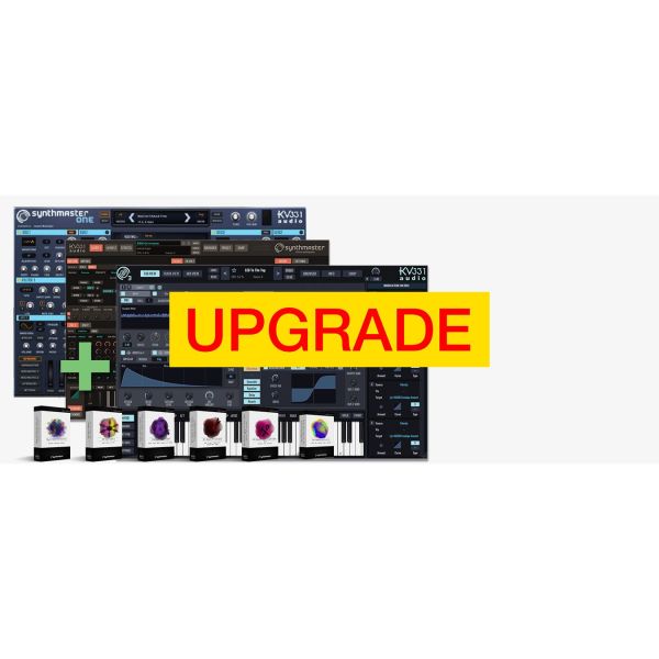 KV331 SynthMaster Producer Bdl < SM One UPG - Upgrade von SynthMaster One auf das Producer Bundle - Download
