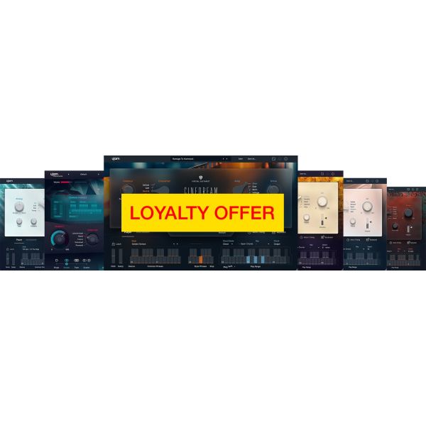 UJAM Virtual Guitarist Bdl Loyalty Offer - Bundle virtueller E- und Akustikgitarristen - Download