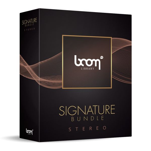 Boom Signature Bundle Stereo - komplette BOOM-Library-Sammlung in Stereo - Download