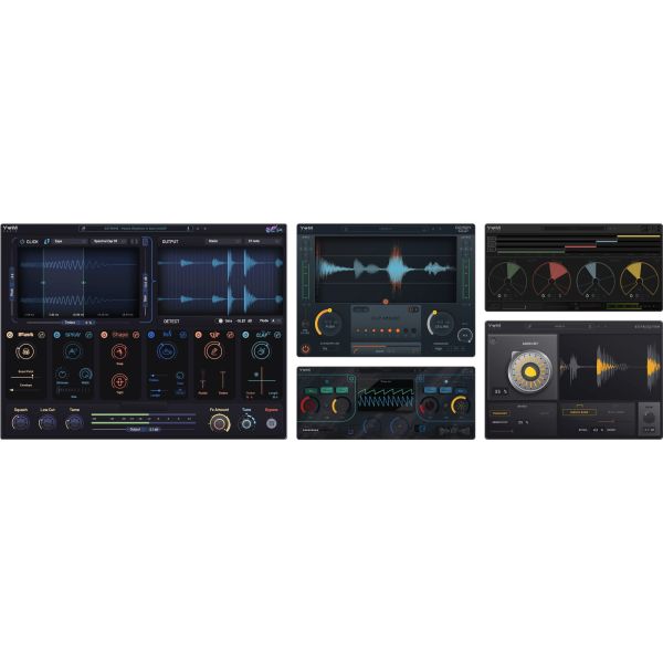 Yum Audio Essential Bundle - Paket aus fünf zentralen Effekt-Plug-ins - Download