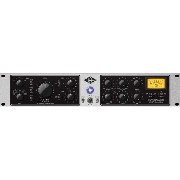Universal Audio UAD UA LA-6176 Signature Channel Strip - Kanalzug mit 610-Vorverstärker, 1176 und LA-2A - Download