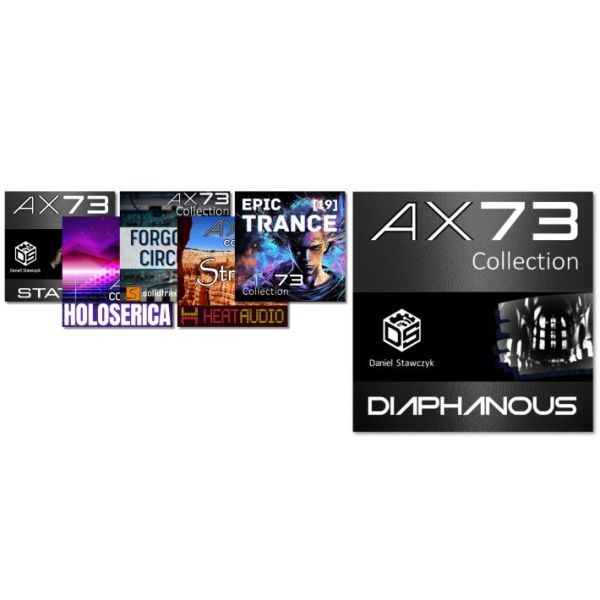 Martinic Black Friday - AX73 Collections - Paket aus acht Preset-Sammlungen für den AX73 - Download