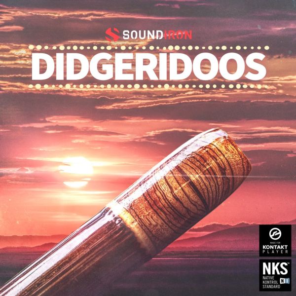Soundiron Didgeridoos - chromatisch spielbare Didgeridoos - Download