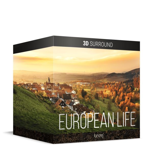 Boom European Life Stereo Amp SURROUND - ländliche Atmosphären Europas in 3D-Surround und Stereo - Download