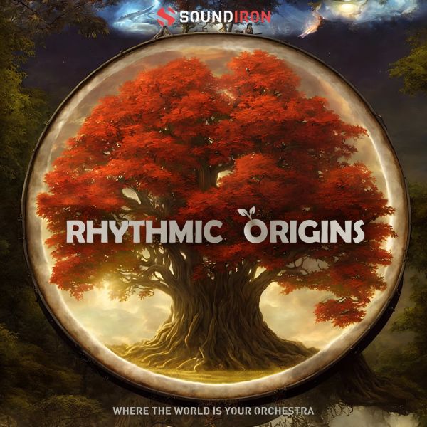 Soundiron Rhythmic Origins - seltene Konzerttrommeln und Hand-Percussion für Kontakt - Download