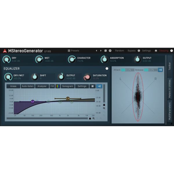 Melda MStereoGenerator - Mono-zu-Stereo-Expander - Download