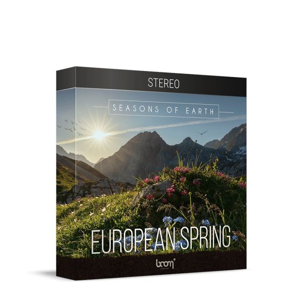 Boom Seasons of Earth Euro Spring STEREO - Naturatmosphären des europäischen Frühlings in Stereo - Download