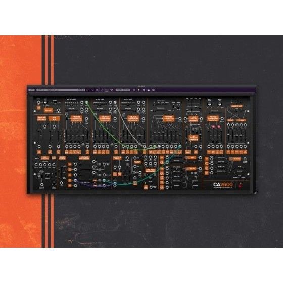 Cherry Audio CA2600 Synthesizer - duophoner Synthesizer nach dem Vorbild des ARP 2600 - Download