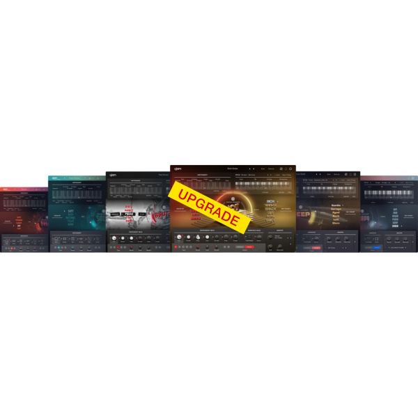 UJAM Virtual Drummer Bundle Upgrade - Upgrade auf das Bundle mit sieben virtuellen Drummern - Download