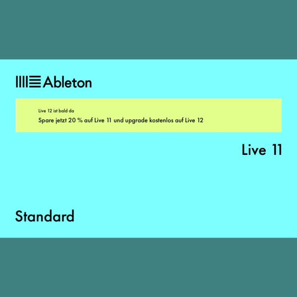 Ableton Live 11 Standard EDU - Download