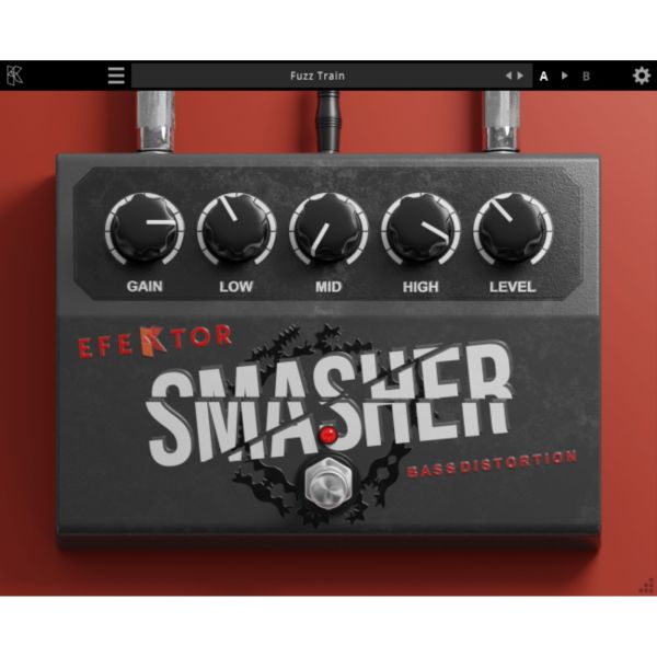 Kuassa Efektor Bass Smasher Distortion - Bass-Distortion von Overdrive bis Fuzz - Download
