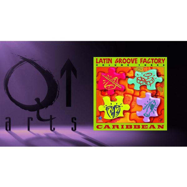Q Up Arts Latin Grooves V3 RAW - karibische Loops als REX, Apple Loops und Acid-WAV - Download