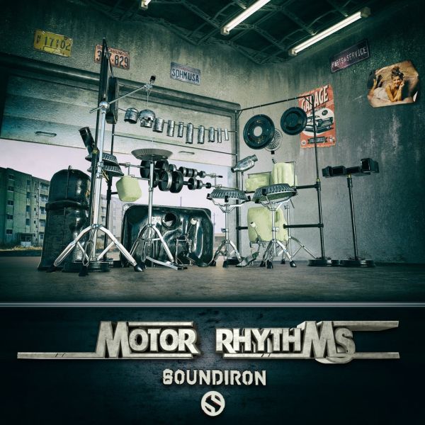 Soundiron Motor Rhythms - Drumkit aus Autoteilen - Download