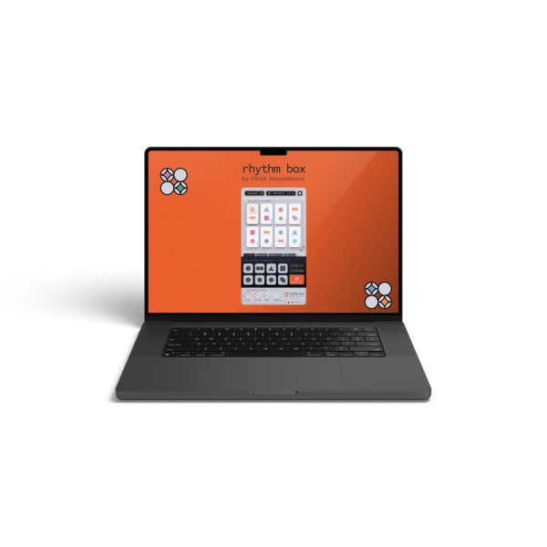 Pitch Innovations Rhythm Box - Rhythmus-Sequenzer zum Spielen über die Laptop-Tastatur - Download