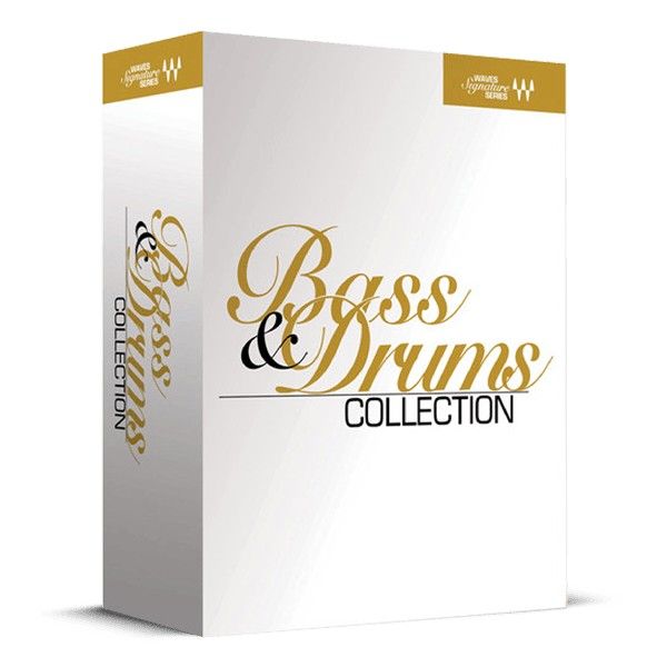 Waves Signature Series Bass and Drums - 9 Multieffekte für Schlagzeug und Bass - Download