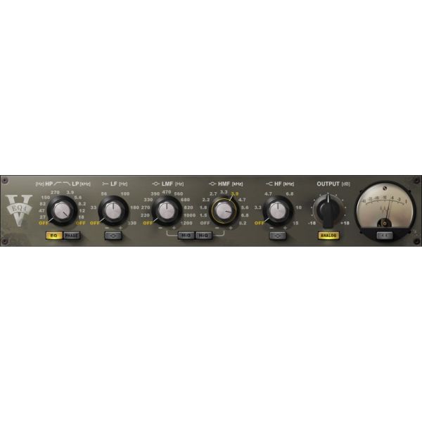 Waves V-EQ4 - Vintage-Equalizer nach dem Neve 1081 - Download