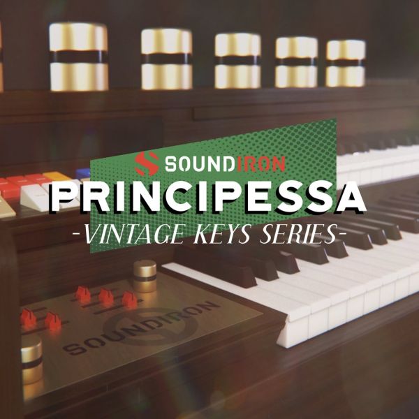 Soundiron Principessa - seltene Vintage-Elektroorgel für Kontakt - Download