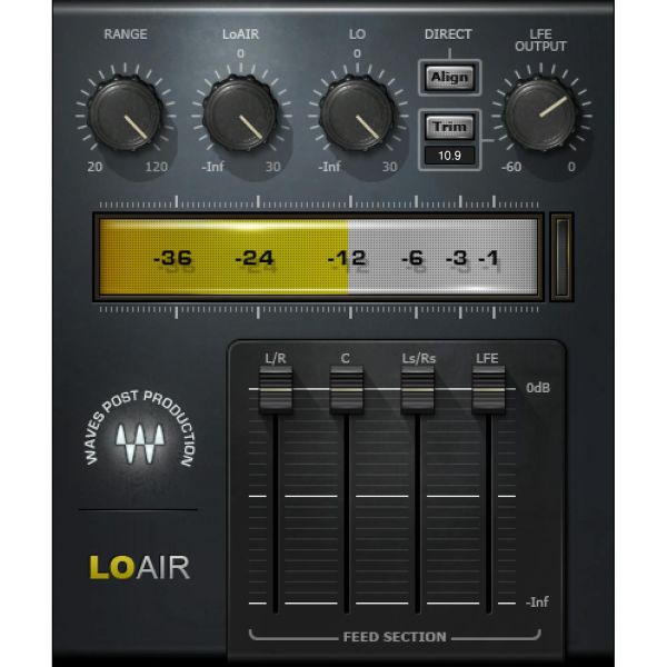 Waves LoAir - Subharmonik-Generator für Musik und Film - Download