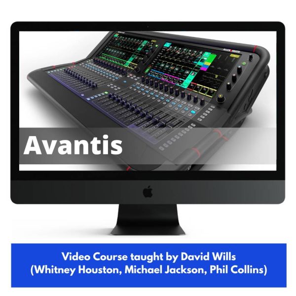 ProAudioEXP Allen & Heath Avantis Video Training Course - Video-Schulung zum Mischpult - Download