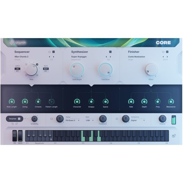 UJAM CORE - vielseitiger Synthesizer für grundlegende Sounds - Download