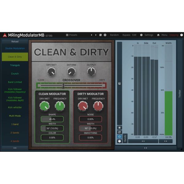 Melda MRingModulatorMB - Multiband-Ringmodulator - Download