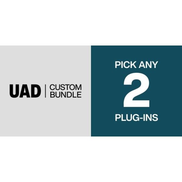 Universal Audio UAD Custom 2 Bundle - zwei UAD-Plug-ins nach Wahl - Download