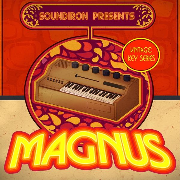 Soundiron Magnus - analoge Akkordorgel aus den 1960ern für Kontakt - Download
