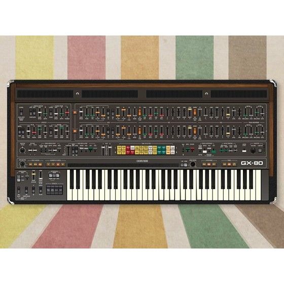 Cherry Audio GX-80 Synthesizer - Hybrid aus den Synthesizern GX-1 und CS-80 - Download