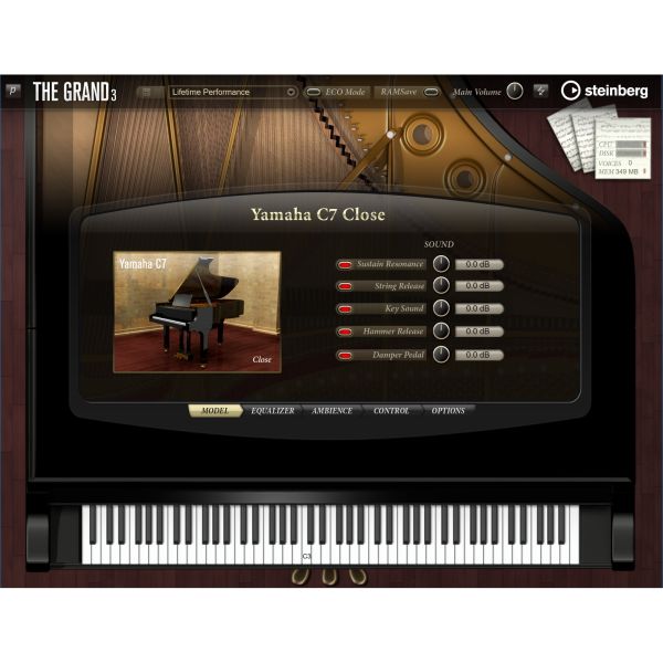 Steinberg The Grand 3 - virtuelle Klaviersammlung - Download