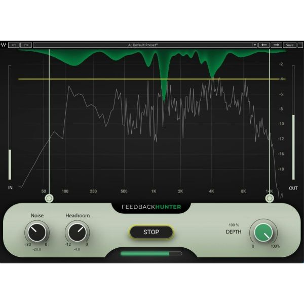 Waves Feedback Hunter - Rückkopplungsschutz für Monitore und PA - Download